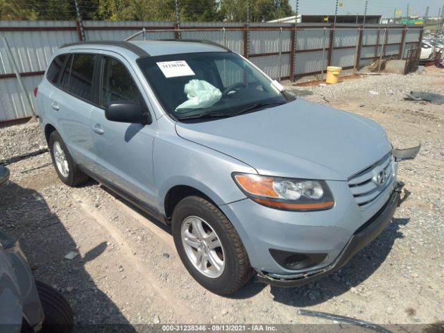 hyundai santa fe 2010 5nmsg3ab4ah409934