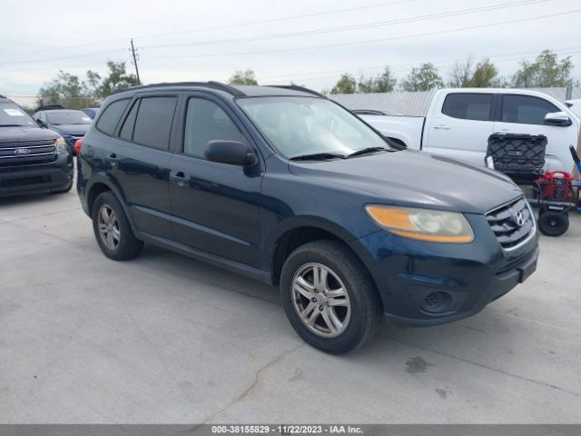 hyundai santa fe 2010 5nmsg3ab5ah350795