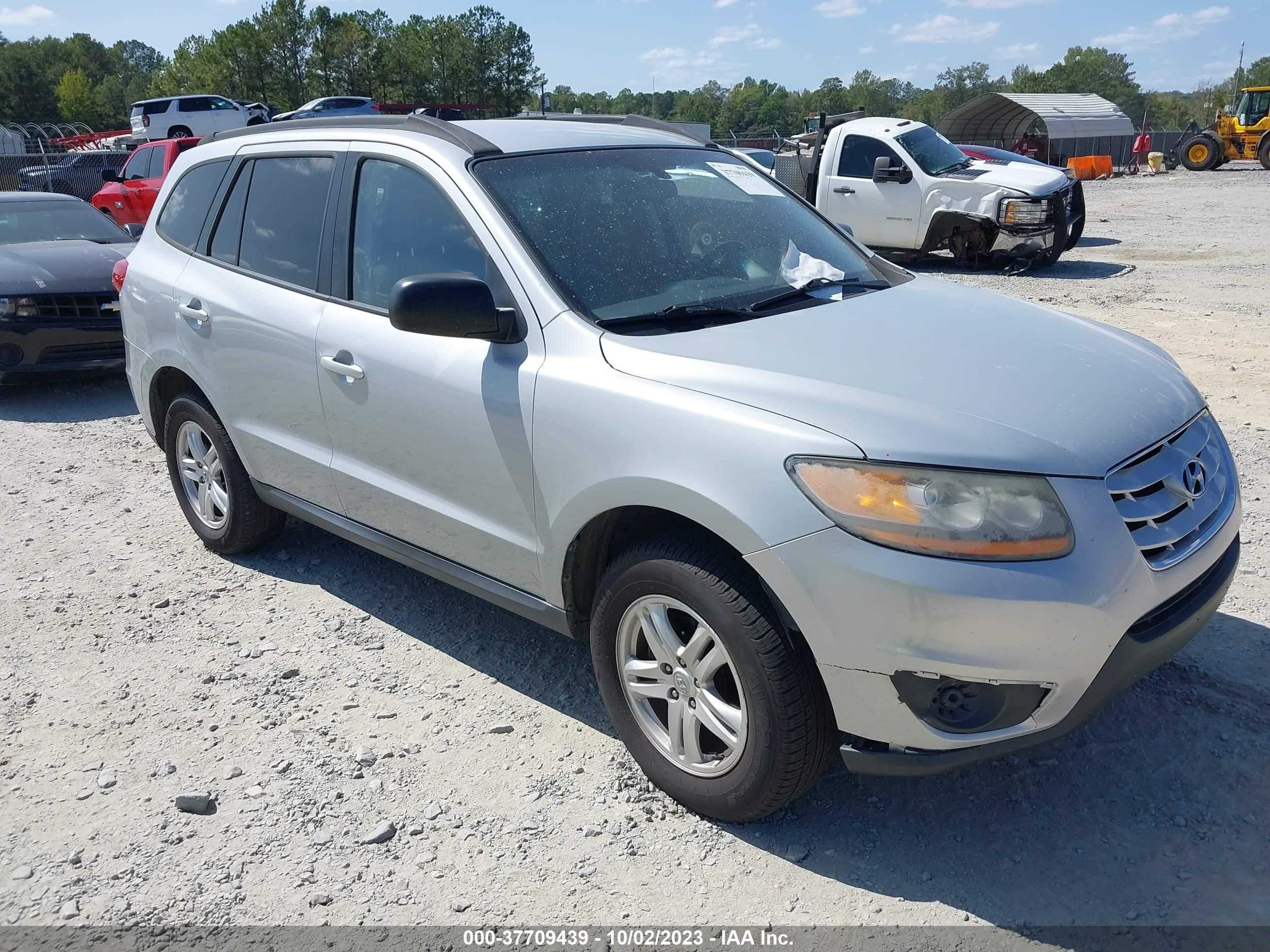 hyundai santa fe 2010 5nmsg3ab5ah354538