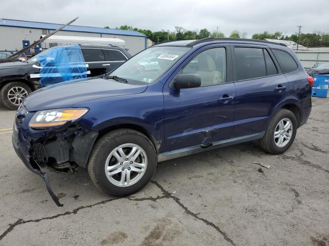 hyundai santa fe 2010 5nmsg3ab5ah392870