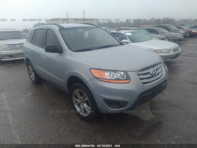 hyundai santa fe g 2010 5nmsg3ab5ah394666