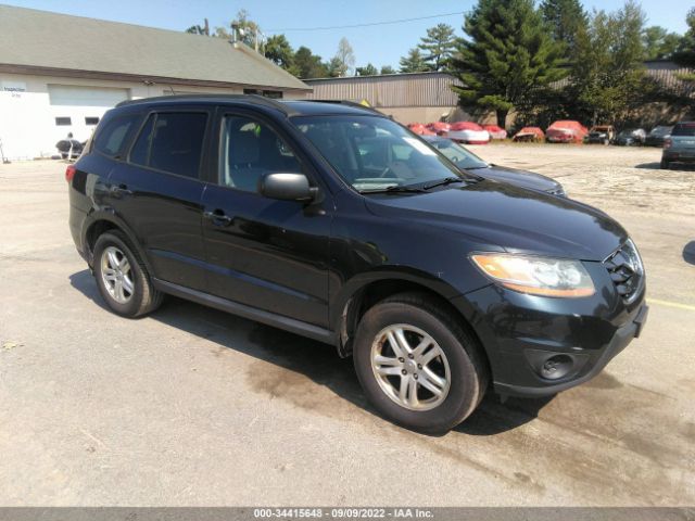 hyundai santa fe 2010 5nmsg3ab5ah403561