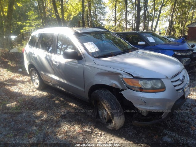 hyundai santa fe 2010 5nmsg3ab6ah383398