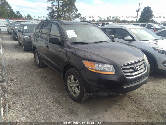 hyundai santa fe 2010 5nmsg3ab6ah398189