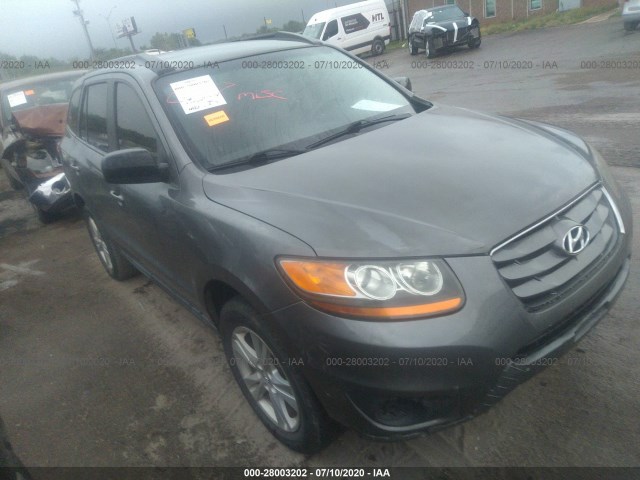 hyundai santa fe 2010 5nmsg3ab6ah403309