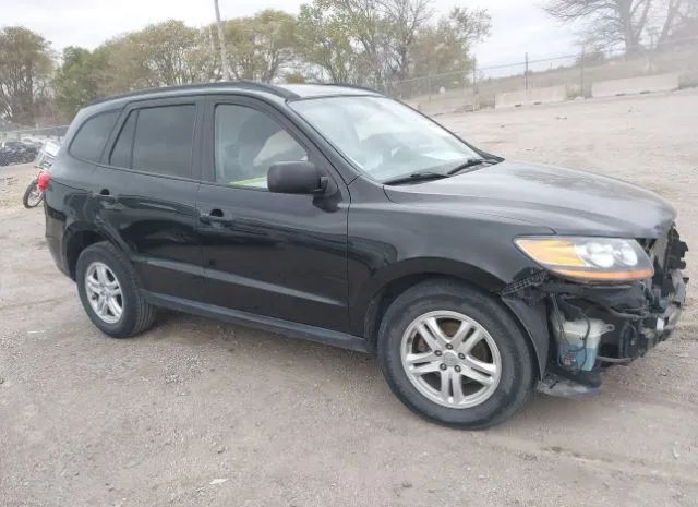 hyundai santa fe 2010 5nmsg3ab7ah380784