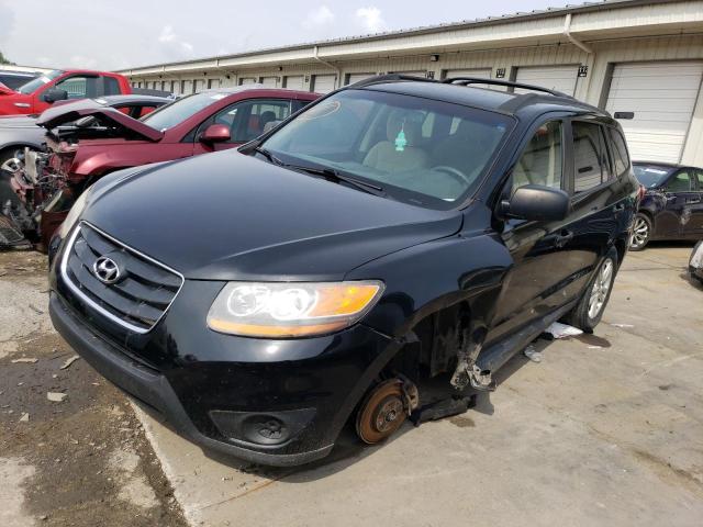 hyundai santa fe g 2010 5nmsg3ab7ah395527