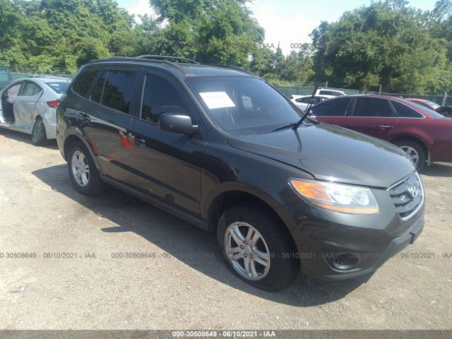 hyundai santa fe 2010 5nmsg3ab9ah385582