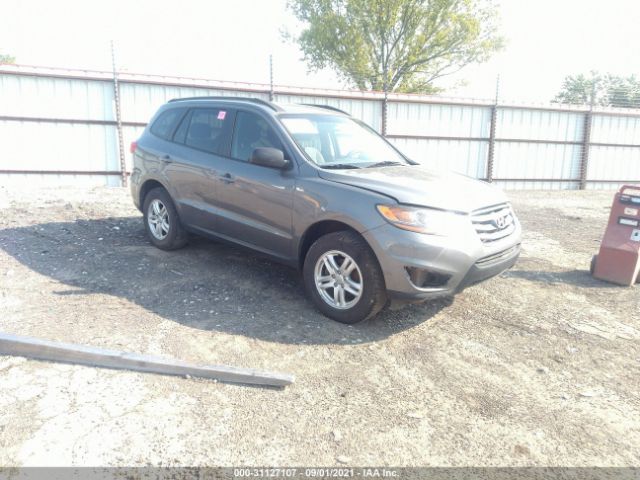 hyundai santa fe 2010 5nmsg3ab9ah387753