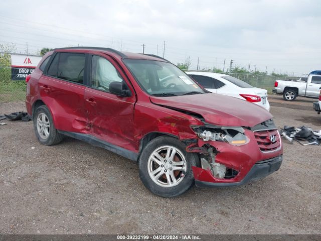 hyundai santa fe 2010 5nmsg3ab9ah390670