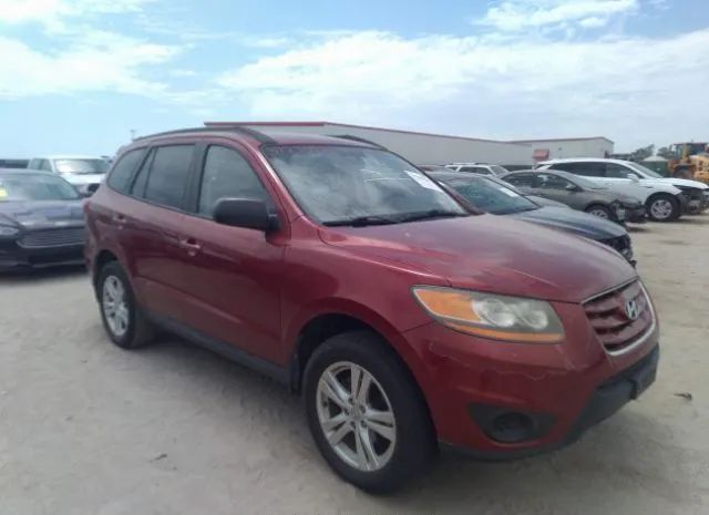 hyundai santa fe 2010 5nmsg3ab9ah392841