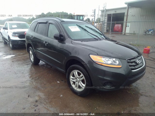 hyundai santa fe 2010 5nmsg3abxah352333