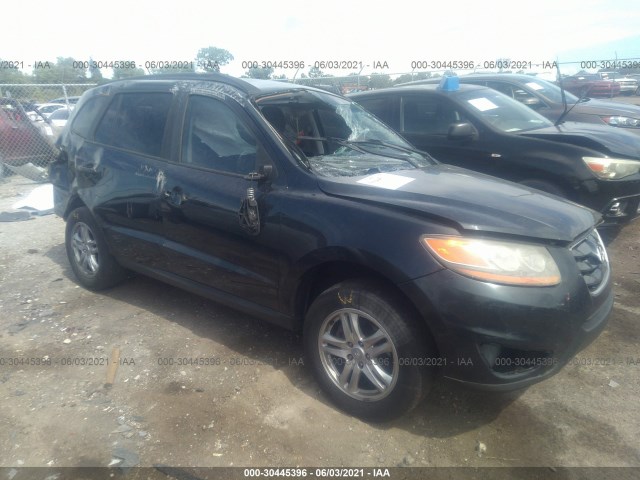 hyundai santa fe 2010 5nmsg3abxah357466