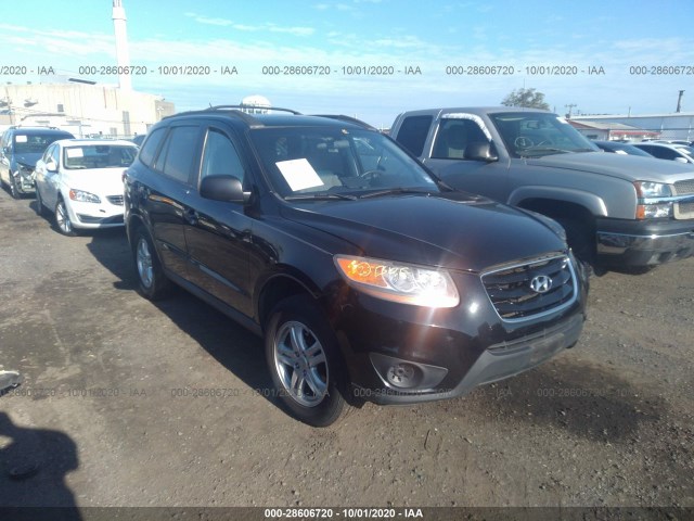 hyundai santa fe 2010 5nmsg3abxah378799