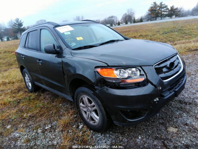 hyundai santa fe 2010 5nmsg3abxah390547