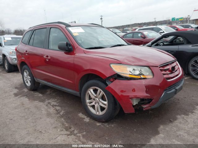 hyundai santa fe 2010 5nmsg3abxah391245