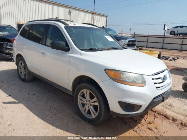 hyundai santa fe 2010 5nmsg3abxah394890