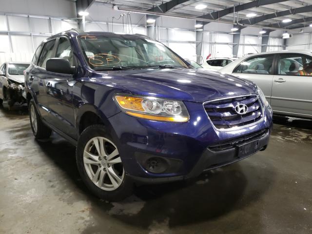 hyundai santa fe g 2010 5nmsg3abxah417326