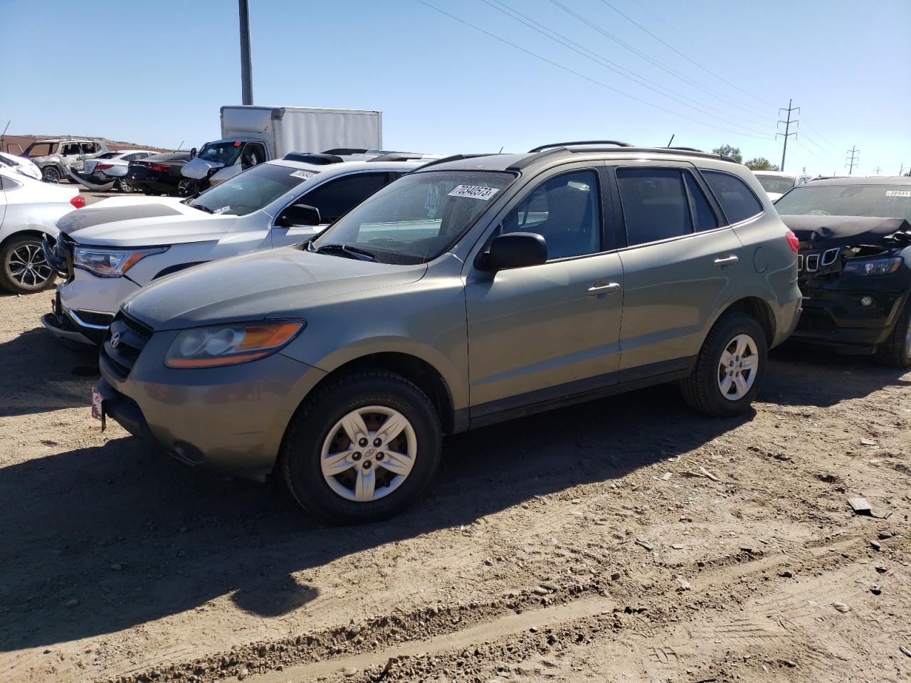 hyundai santa fe 2009 5nmsg73d09h232087