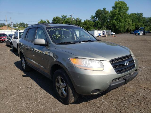 hyundai santa fe g 2008 5nmsg73d58h203473