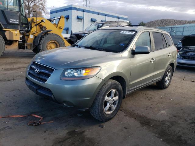 hyundai santa fe g 2007 5nmsg73d77h102448