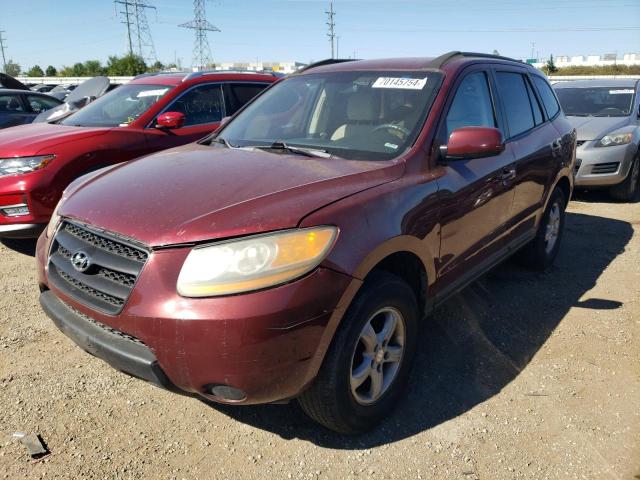 hyundai santa fe g 2008 5nmsg73d78h136150