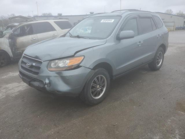 hyundai santa fe 2007 5nmsg73dx7h077657