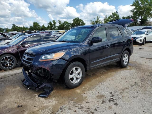 hyundai santa fe 2008 5nmsg73dx8h168364