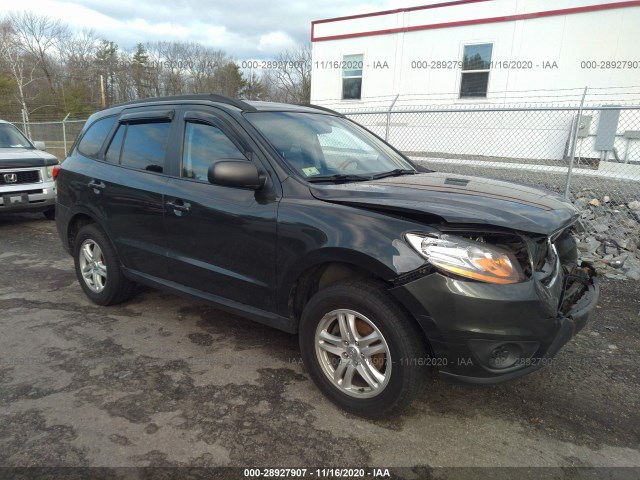 hyundai santa fe 2010 5nmsgdab1ah349844