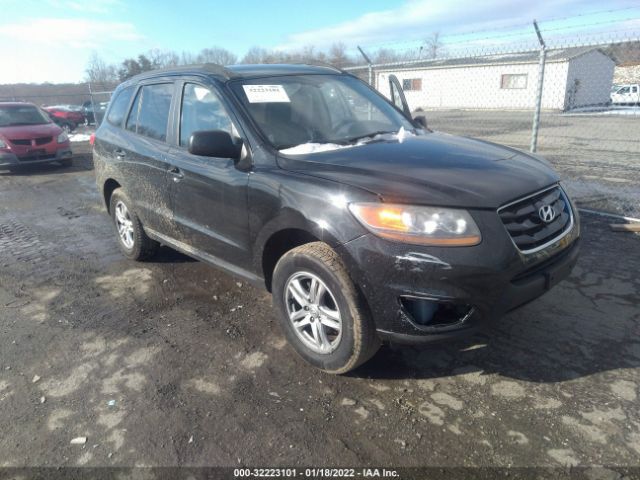 hyundai santa fe 2010 5nmsgdab2ah348413