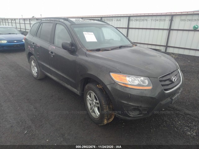 hyundai santa fe 2010 5nmsgdab2ah363722