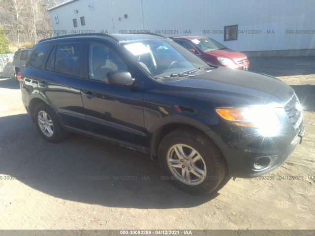 hyundai santa fe 2010 5nmsgdab2ah410215