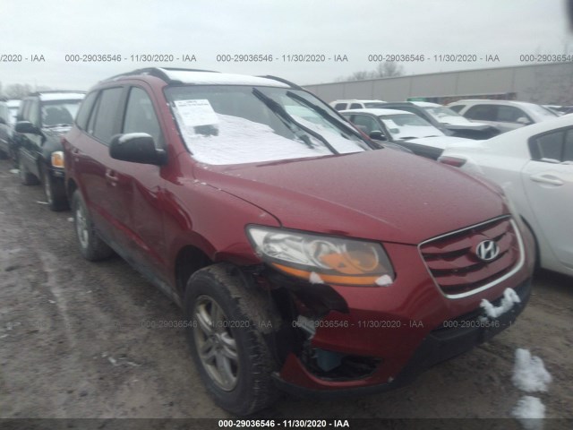 hyundai santa fe 2010 5nmsgdab3ah333998