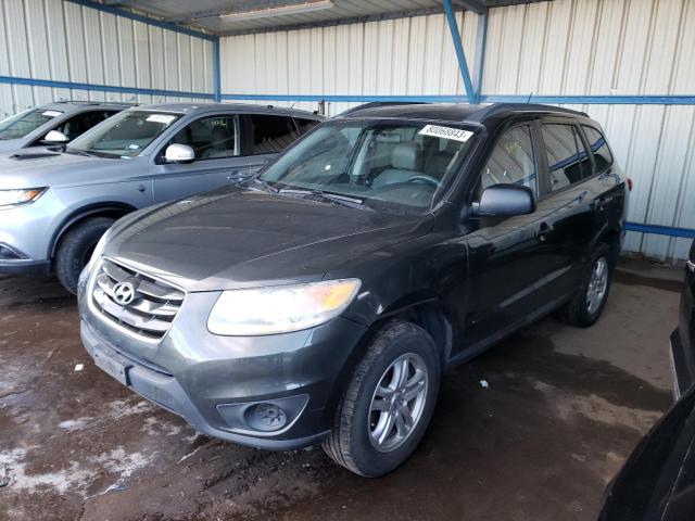 hyundai santa fe 2010 5nmsgdab3ah357346