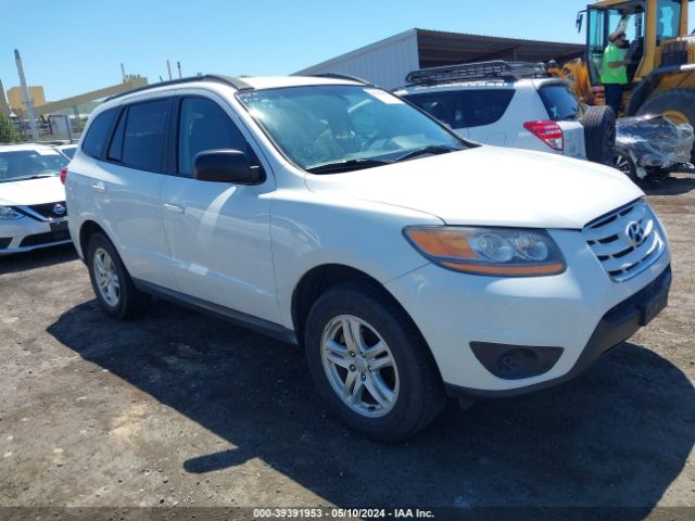 hyundai santa fe 2010 5nmsgdab4ah344394