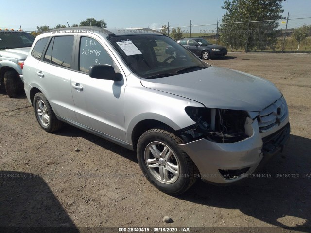 hyundai santa fe 2010 5nmsgdab4ah366959