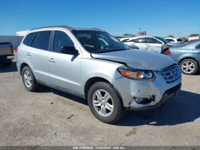 hyundai santa fe 2010 5nmsgdab4ah376116