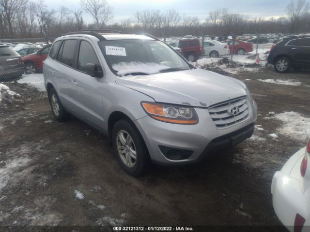 hyundai santa fe 2010 5nmsgdab5ah334974