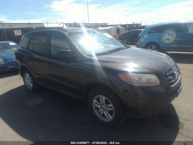 hyundai santa fe 2010 5nmsgdab5ah356196