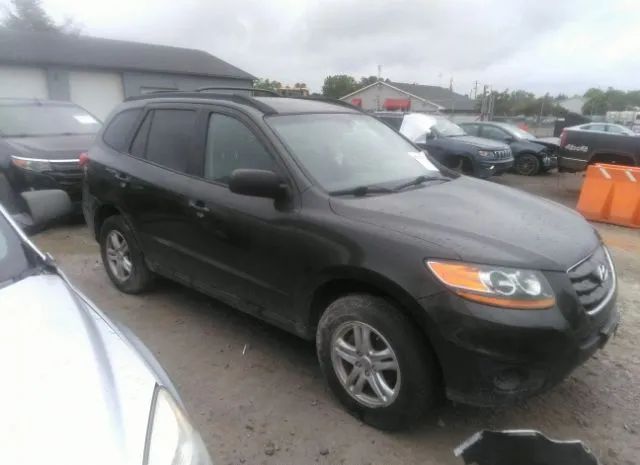 hyundai santa fe 2010 5nmsgdab6ah348110