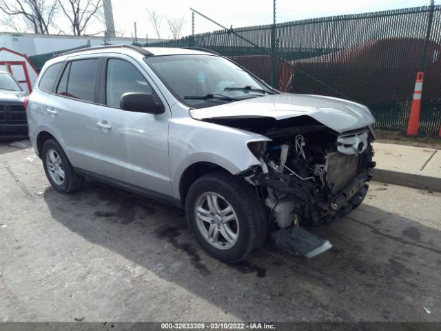 hyundai santa fe 2010 5nmsgdab6ah397503