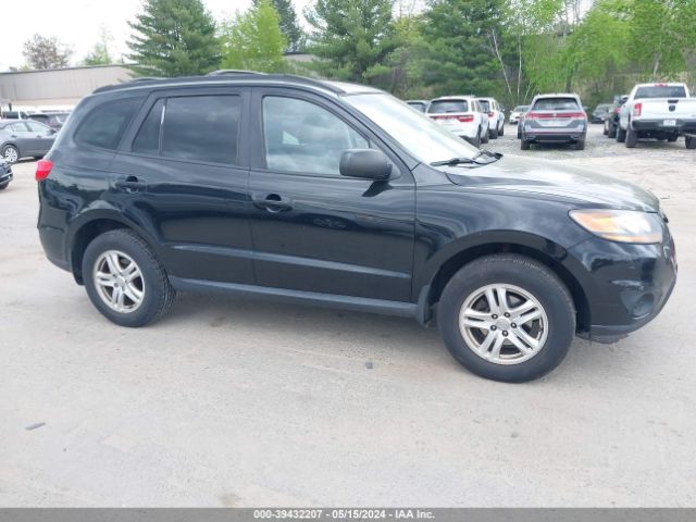 hyundai santa fe 2010 5nmsgdab7ah387675