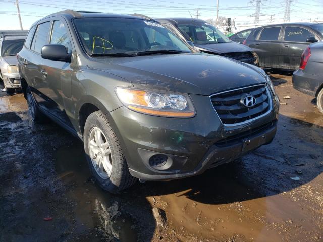 hyundai santa fe g 2010 5nmsgdab8ah336430