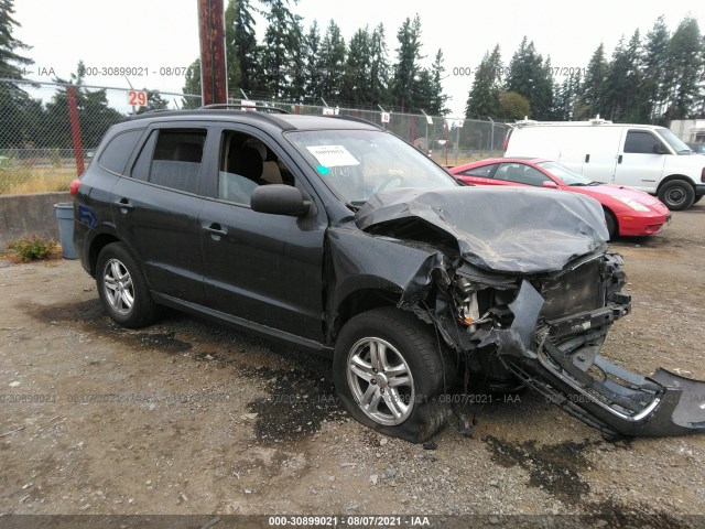 hyundai santa fe 2010 5nmsgdab8ah350781