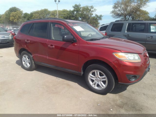 hyundai santa fe 2010 5nmsgdab9ah336386