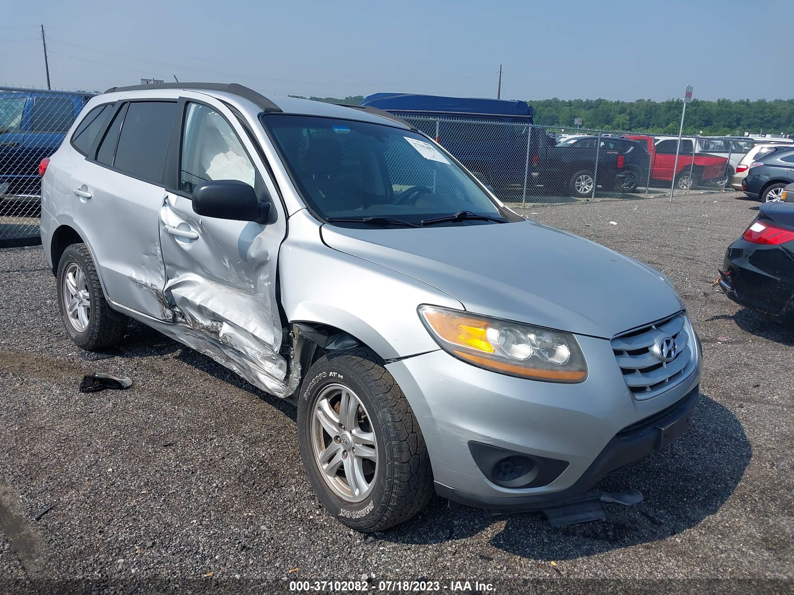 hyundai santa fe 2010 5nmsgdab9ah344469