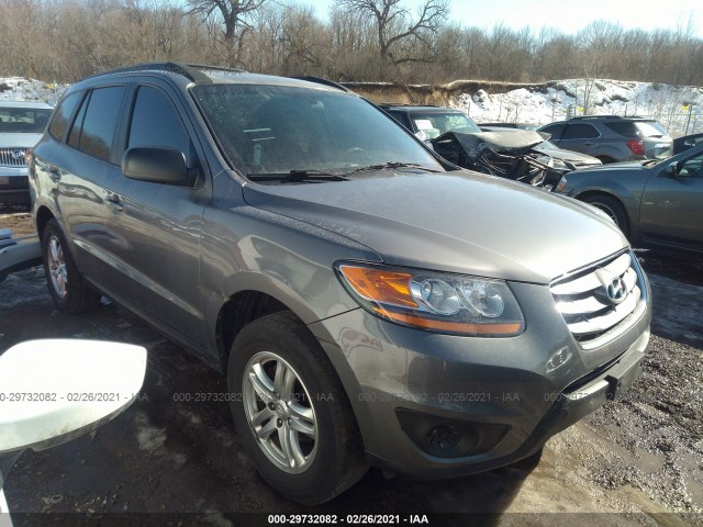 hyundai santa fe 2010 5nmsgdabxah409300