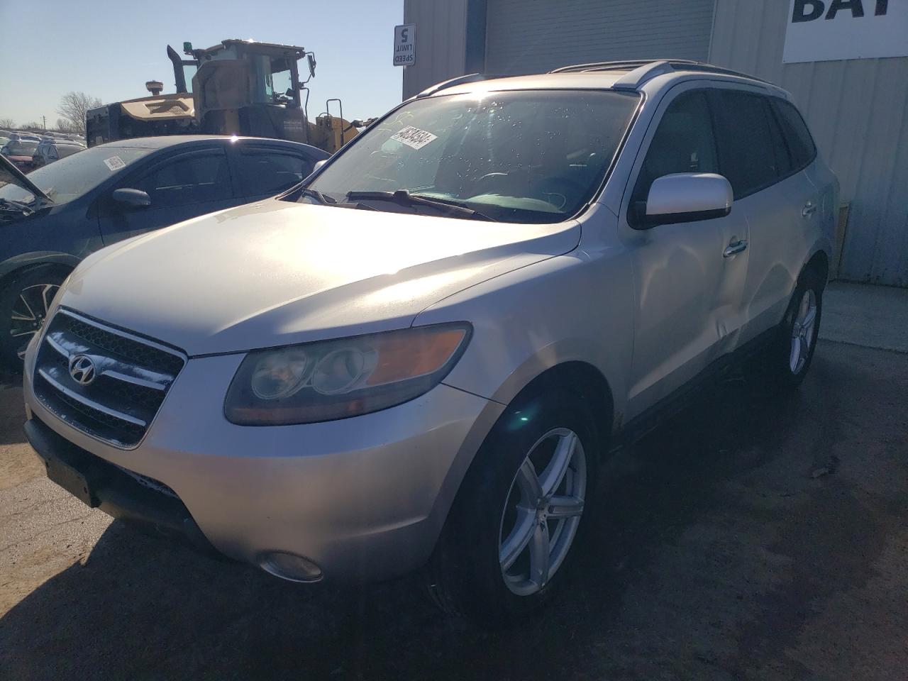 hyundai santa fe 2007 5nmsh13e07h011251