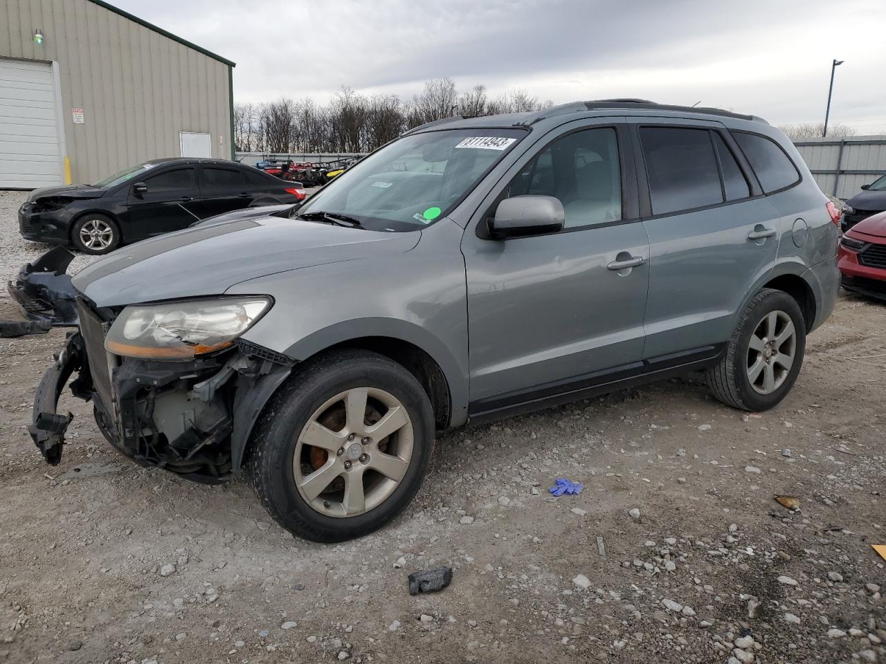 hyundai santa fe 2007 5nmsh13e07h098391