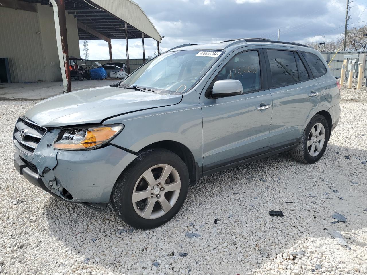 hyundai santa fe 2008 5nmsh13e08h150510